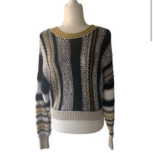 Cropped Free People sweater